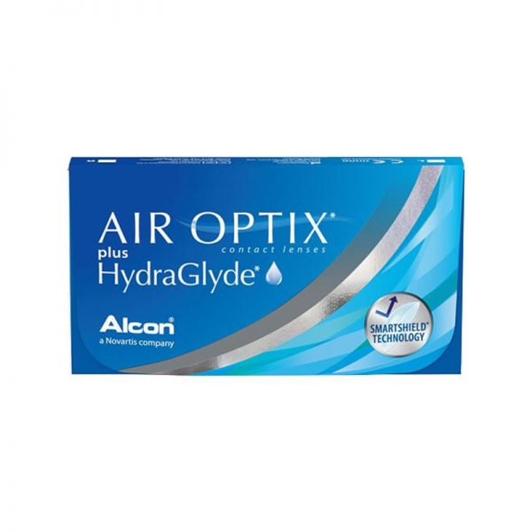 Air Optix Plus HydraGlyde 6