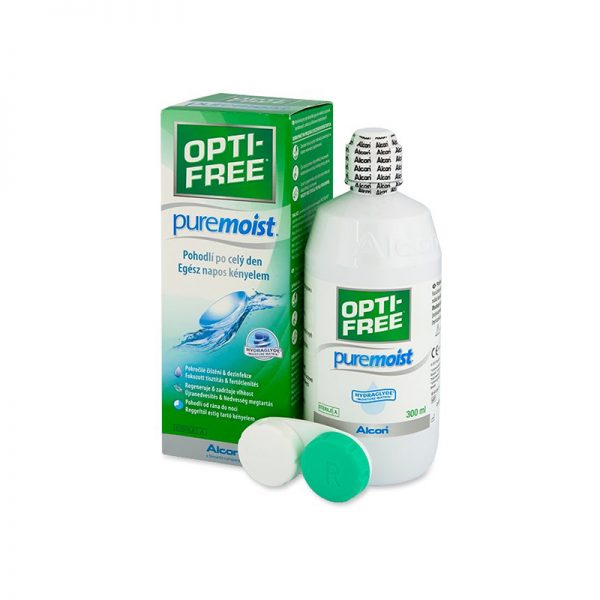 Opti-Free puremoist